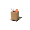 Creative Desktop Desk Organizer Office Supplies Accessories Sorting Storage Pencil Case Pen Holder Stationery Multifunctional