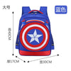 New Primary School Trolley Bags Captain America Children Anime Backpack Schoolbag Child With Wheels ;School Bags With Trolley