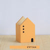 Sharkbang New Arrival Kawaii House Shape Wood Pen Holder Desk Organizer Storage Box School Office Accessories Stationery