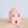 Sharkbang New Arrival Kawaii House Shape Wood Pen Holder Desk Organizer Storage Box School Office Accessories Stationery