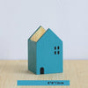 Sharkbang New Arrival Kawaii House Shape Wood Pen Holder Desk Organizer Storage Box School Office Accessories Stationery