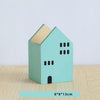 Sharkbang New Arrival Kawaii House Shape Wood Pen Holder Desk Organizer Storage Box School Office Accessories Stationery