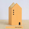 Sharkbang New Arrival Kawaii House Shape Wood Pen Holder Desk Organizer Storage Box School Office Accessories Stationery