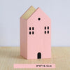 Sharkbang New Arrival Kawaii House Shape Wood Pen Holder Desk Organizer Storage Box School Office Accessories Stationery