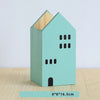 Sharkbang New Arrival Kawaii House Shape Wood Pen Holder Desk Organizer Storage Box School Office Accessories Stationery