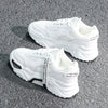 The new spring 2020 fashion women's shoes sneakers show high running shoes platform comfortable breathable trend