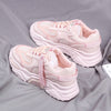 The new spring 2020 fashion women's shoes sneakers show high running shoes platform comfortable breathable trend