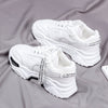 The new spring 2020 fashion women's shoes sneakers show high running shoes platform comfortable breathable trend