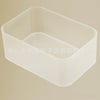 Japan Desk Storage Organizer Box Frosted Transparent Free Combination Cosmetic Make Up Box Multifunction Table Accessories