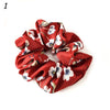 Korean Women Hearwear Girls Hair Tie Striped Lady Scrunchies Ponytail Hair Female Holder Rope Pineapple Print Hair Accessories