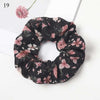 Korean Women Hearwear Girls Hair Tie Striped Lady Scrunchies Ponytail Hair Female Holder Rope Pineapple Print Hair Accessories