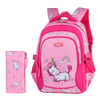 Edison New School Bag Children Backpack Boy Girl School Backpack Miracle Series Cartoon Student Bag 3D Printing Offload Backpack