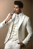 Classic Style Embroidery Groom Tuxedos Groomsmen Men's Wedding Prom Suits Custom Made (Jacket+Pants+Vest) K:1906