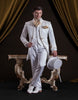 Classic Style Embroidery Groom Tuxedos Groomsmen Men's Wedding Prom Suits Custom Made (Jacket+Pants+Vest) K:1906