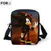 FORUDESIGNS New Arrival Cartoon Sonic Printing Boys Girls School Backpack School Bag Children Mochilas Escolares Bolsa Freeship