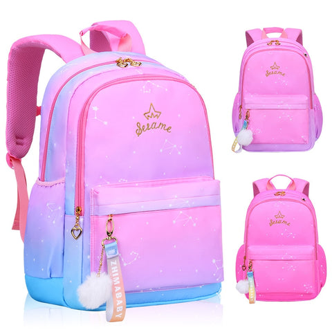 2020 Children School Bag Girls Kids Satchel Primary school backpack princess Orthopedic Backpack schoolbag kids Mochila Infantil