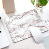 Marble Office Desk Mat Office Desk Accessories School Supplies Office Desk Organizer High Quality Office Mouse Desk Tools