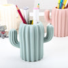 NEW Creative Cactus Desktop Organizer Pen Holder Desktop Organizer School Office Pencil Holder Organizer cute desk accessories