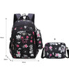 Floral Girls Backpacks School Bags For Girls Set children school bags Children's Backpack  Kids Backpacks school backpack