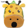 Cute Children Plush Backpack Cartoon Bags 3D Kids Baby School Bags Cute Schoolbag for Kindergarten Girls  Animal Bag Hot