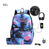 Usb  Women BLACKPINK Backpack School Bags for Teenage Girls Bookbags Large Student Teen Schoolbag Korea Preppy Style 2020 New