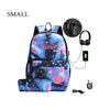 Usb  Women BLACKPINK Backpack School Bags for Teenage Girls Bookbags Large Student Teen Schoolbag Korea Preppy Style 2020 New