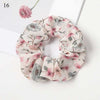 Korean Women Hearwear Girls Hair Tie Striped Lady Scrunchies Ponytail Hair Female Holder Rope Pineapple Print Hair Accessories