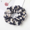 Korean Women Hearwear Girls Hair Tie Striped Lady Scrunchies Ponytail Hair Female Holder Rope Pineapple Print Hair Accessories