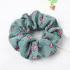 Korean Women Hearwear Girls Hair Tie Striped Lady Scrunchies Ponytail Hair Female Holder Rope Pineapple Print Hair Accessories