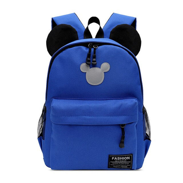 New kindergarten small class schoolbag cartoon Mickey children backpack 2-5 years old boys and girls travel play backpack