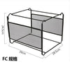 Metal Desk Accessories Mesh Hanging File Folder Frame Documents Holder Organizador A4 FC Size for Company Office Supplies