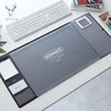 Large Office Computer Desk Mat Modern Table Waterproof PVC Laptop Cushion Desk Accessories & Organizer Desk Set with Calendar