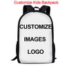 Cute Smiley Face Custom Bagpack School Bags For Boys Girls Student Children School Backpack Satchel Kids Book Bag Mochila