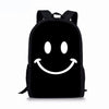 Cute Smiley Face Custom Bagpack School Bags For Boys Girls Student Children School Backpack Satchel Kids Book Bag Mochila