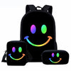 Cute Smiley Face Custom Bagpack School Bags For Boys Girls Student Children School Backpack Satchel Kids Book Bag Mochila