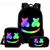 Cute Smiley Face Custom Bagpack School Bags For Boys Girls Student Children School Backpack Satchel Kids Book Bag Mochila