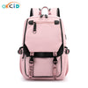 OKKID children school bags for girls kids book bag cute pink backpack girl gift waterproof big school backpack for teenage girl