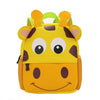 2020 New 3D Animal Children Backpacks Brand Design Girl Boys Backpack Toddler Kids Neoprene School Bags Kindergarten Cartoon Bag