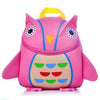 2020 New 3D Animal Children Backpacks Brand Design Girl Boys Backpack Toddler Kids Neoprene School Bags Kindergarten Cartoon Bag