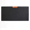 Office Accessories Computer Desk Mat Non-slip Wool Felt Laptop Cushion Desk Mat Modern Table Keyboard Mouse Pad Large Gamer Mat