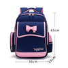 SUN EIGHT Bow Girl School Backpack Orthopedic Back Children School Bags Kid Bags Light School Bags for Girls