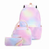 New 2020 Fashion Backpacks School Children Schoolbags For Girls Primary School Book Bag School Bags Printing Backpack Set