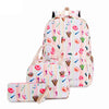 New 2020 Fashion Backpacks School Children Schoolbags For Girls Primary School Book Bag School Bags Printing Backpack Set