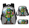 Leon Spike Shell Game School Bag for Teenager Boys Girls Kids Personized Schoolbag 3pcs sets Supplier Children Hot Game Backpack