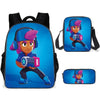 Leon Spike Shell Game School Bag for Teenager Boys Girls Kids Personized Schoolbag 3pcs sets Supplier Children Hot Game Backpack