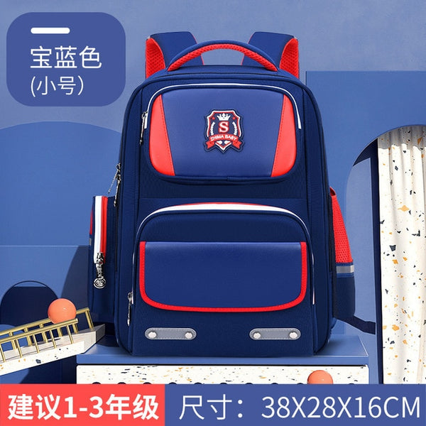 Waterproof Children School Bags Boys Girls Orthopedic school Backpacks kids schoolbags kids Satchel Knapsack Mochila escolar