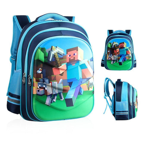 Waterproof Children School Bags For Boys Orthopedic Kids Cartoon primary School Backpacks Schoolbags Kids Mochila Infantil Zip