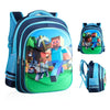 Waterproof Children School Bags For Boys Orthopedic Kids Cartoon primary School Backpacks Schoolbags Kids Mochila Infantil Zip