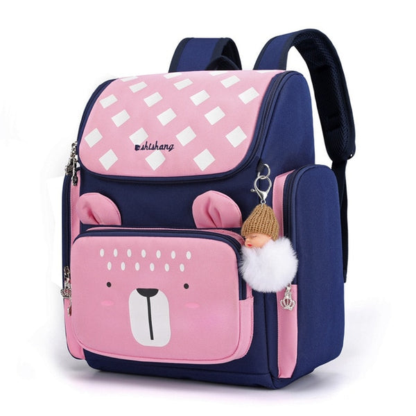 Kids Cartoon Backpacks Children School Bags For Girls Boys Orthopedic Backpack schoolbag Primary School backpack Kids mochila