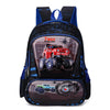 New Boys Girls Cars Primary Backpacks Orthopedic Kids Football Print School Bags Waterproof Knapsack Grade 1-4 Book Satchels